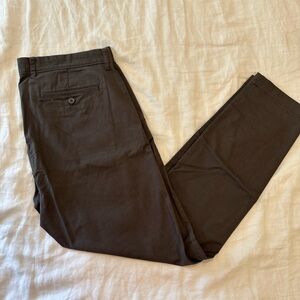 J Crew Gray Skinny Slacks 36X32 - Brand New, never worn!